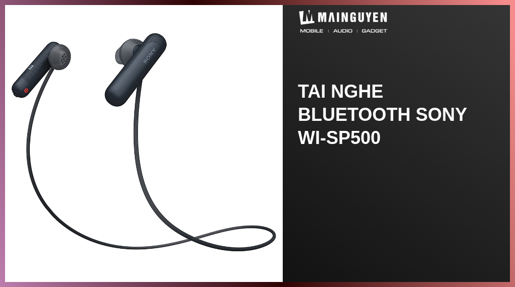 Tai Nghe Bluetooth Sony Wi Sp L Mainguyen Vn