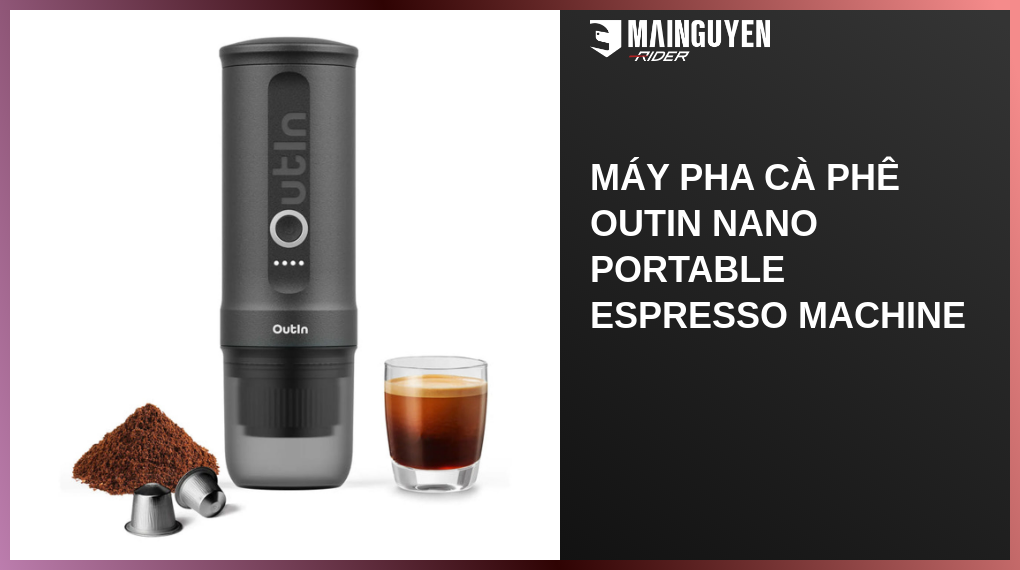 Máy pha Cà Phê Outin Nano Portable Espresso Machine CO51867