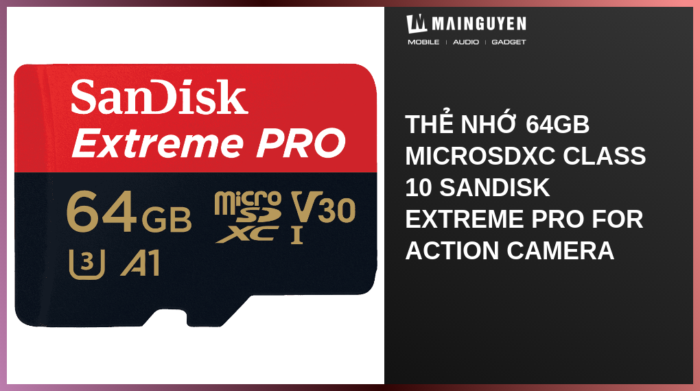 SCHEDA DI MEMORIA SANDISK Home Monitoring 64GB SCHEDA DI MEMORIA SANDISK Home Monitoring 64GB