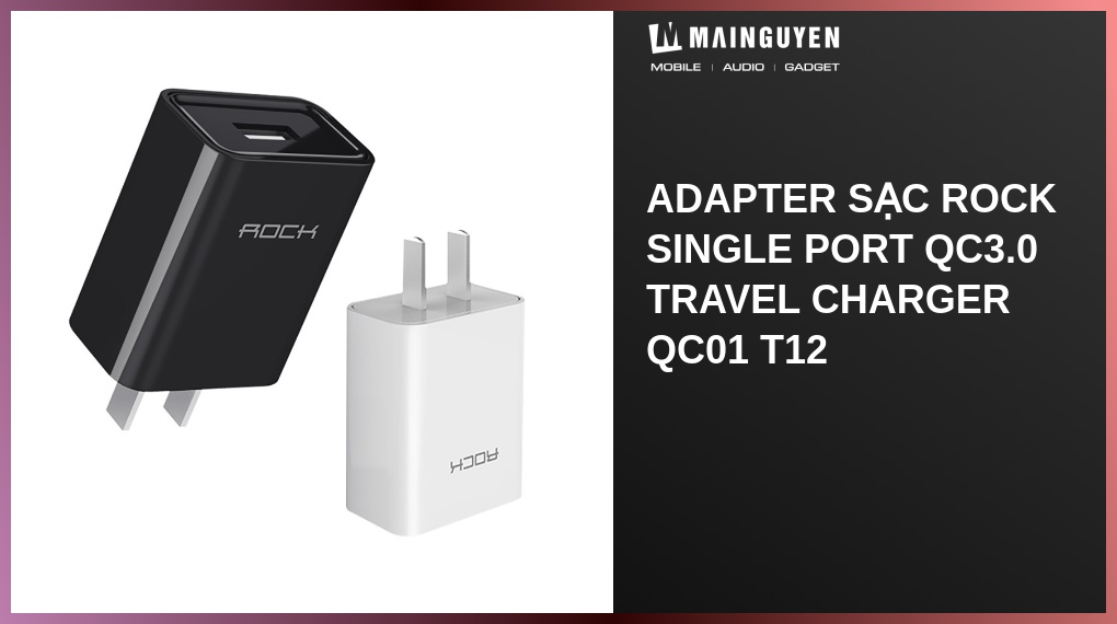 travel charger model qc01