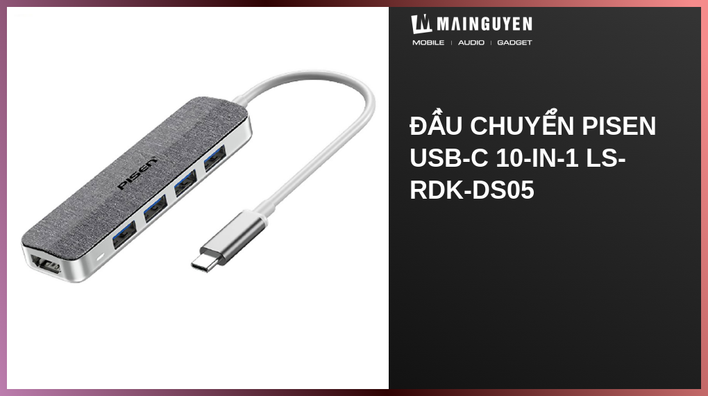 U Chuy N Pisen Usb C In Ls Rdk Ds A Mainguyen Vn