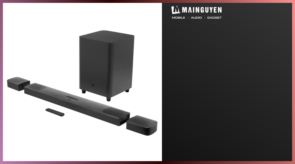 Soundbar JBL BAR 9.1 True Wireless Surround with Dolby Atmos(L12617