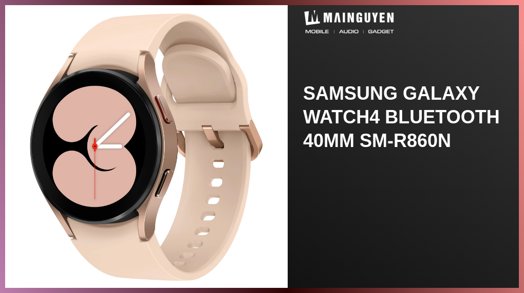Samsung Galaxy Watch4 Bluetooth 40mm SM-R860N(O13980) | mainguyen.vn
