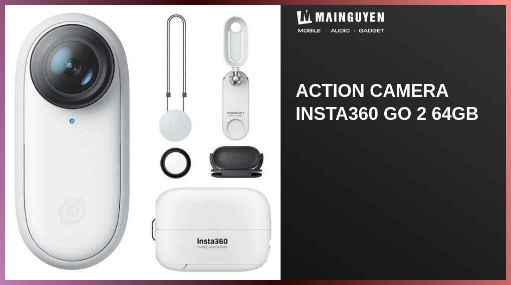 Action Camera Insta360 GO 2 64GB(O14444)