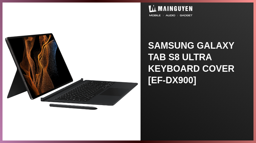 Samsung Galaxy Tab S8 Ultra Keyboard Cover [EFDX900](A14581