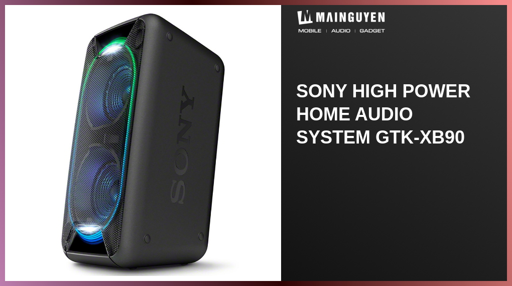 Sony High Power Home Audio System GTKXB90(L09098) mainguyen.vn