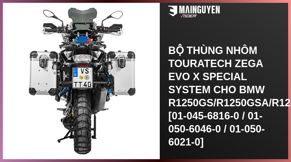 B Th Ng Nh M Touratech Zega Evo X Special System Cho Bmw R Gs