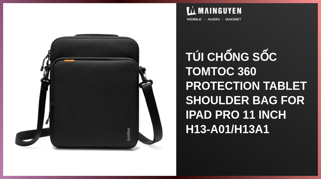 Túi chống sốc Tomtoc 360 Protection Tablet Shoulder Bag For iPad Pro 11