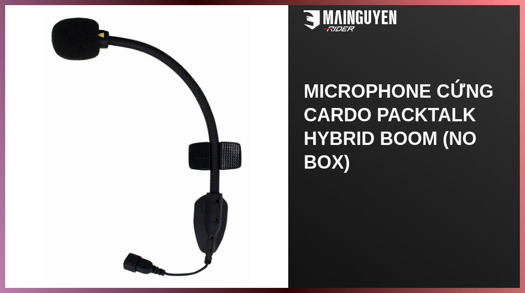 Microphone cứng Cardo Packtalk HYBRID BOOM (No Box)(PKT55585