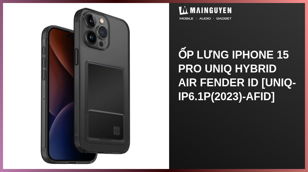 uniq hybrid air fender