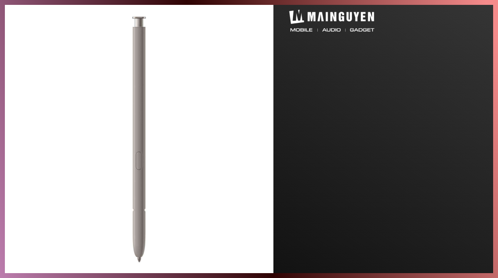 EJ-PS928 S Pen Vervanging – Compatibel Met Samsung Galaxy S24 Ultra (Alle Modellen, Zwart)