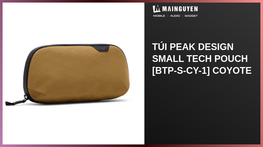 Sac Peak Design Tech Pouch Small 1L Coyote