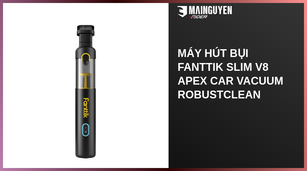 Fanttik Slim V8 Apex Mini Şarjlı Süpürge - 19.000PA Güç ve Fiyatı