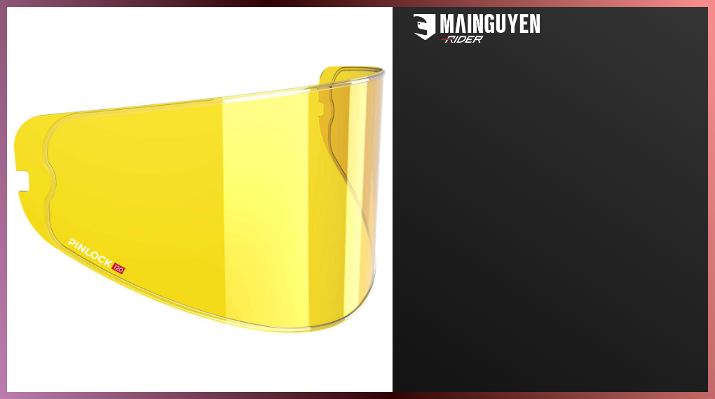 Kính thay thế cho nón bảo hiểm AGV Pista GP R Corsa R Pinlock 120
